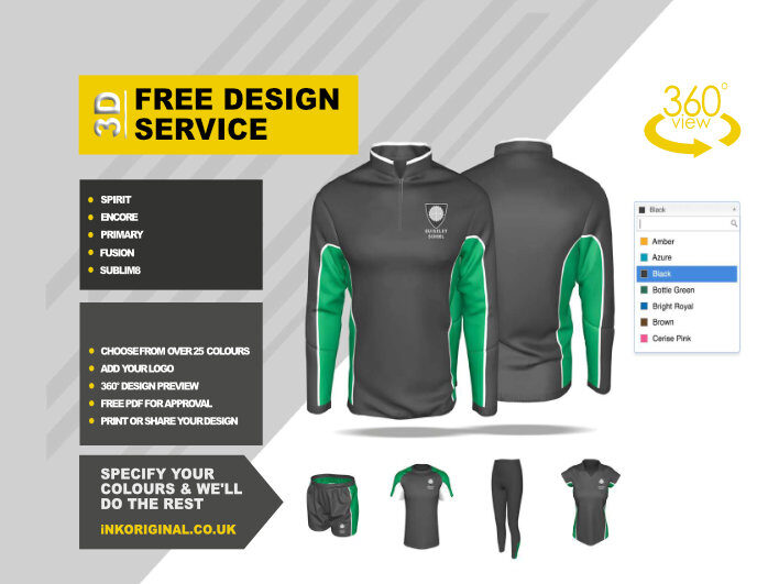 School Sportswear Design Service
