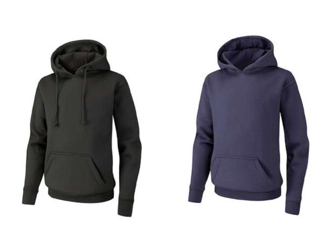 Spirit B500 range of hooded tops