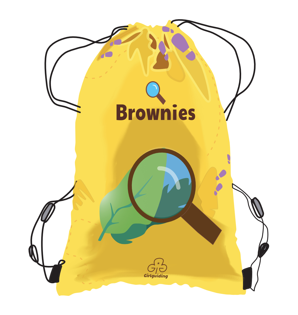 iOS_Brownies Sling Bag