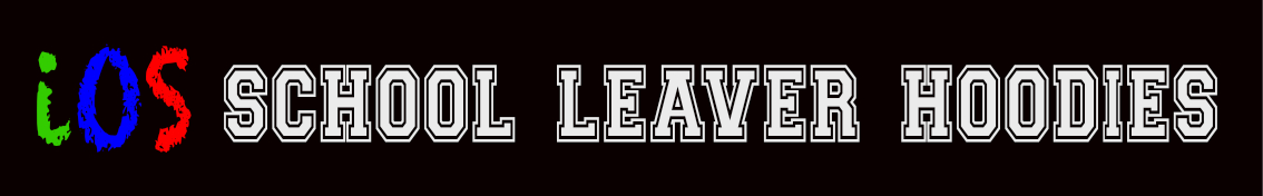 iOS School Leaver Hoodies Logo