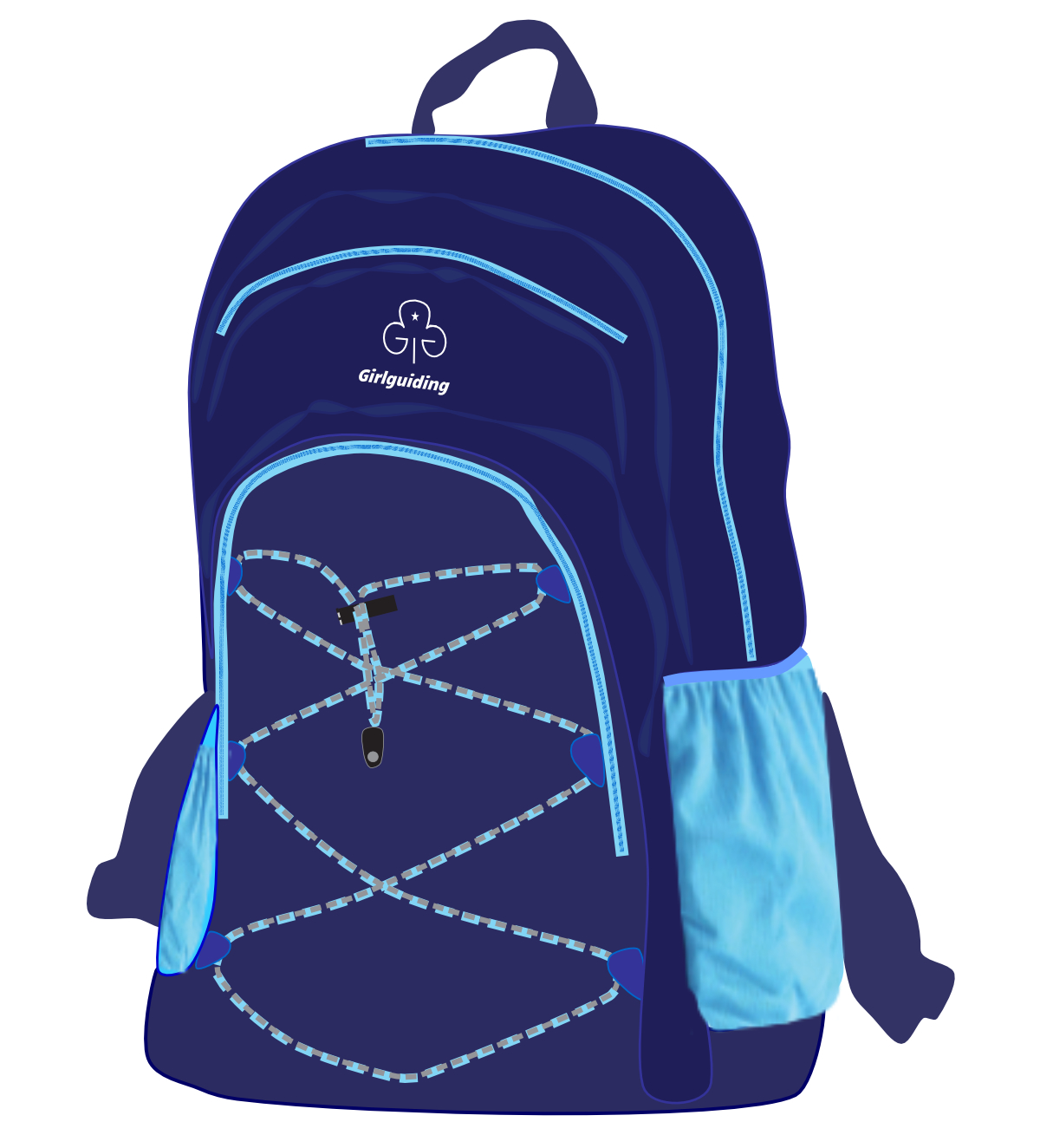 iOS Girlguiding Backpack