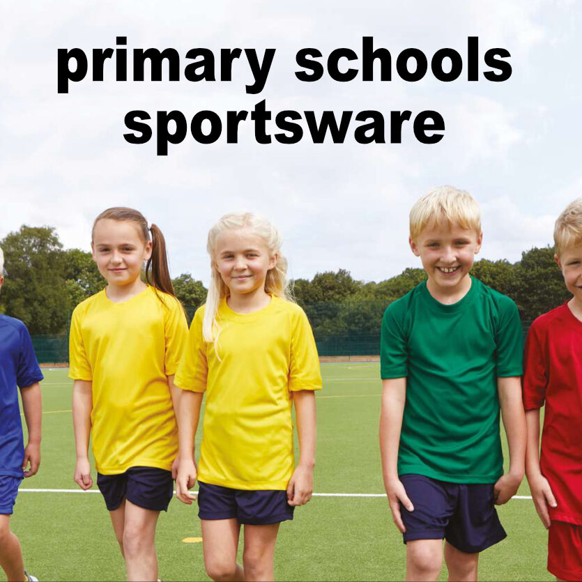 Primary schools sportswear